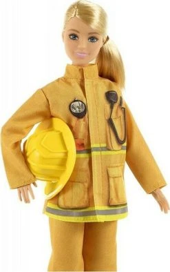 MATTEL Barbie Πυροσβέστης (GTN83) -Winfun Shop 698188 3