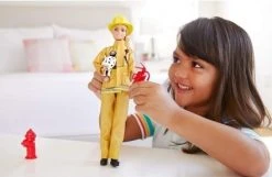 MATTEL Barbie Πυροσβέστης (GTN83) -Winfun Shop 698188 4