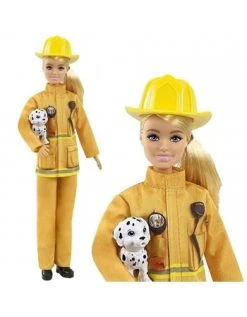 MATTEL Barbie Πυροσβέστης (GTN83) -Winfun Shop 698188 5