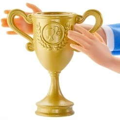 MATTEL Barbie Σετ Αθλητικά Επαγγέλματα Προπονήτρια Ποδοσφαίρου (GLM47) -Winfun Shop 698190 3