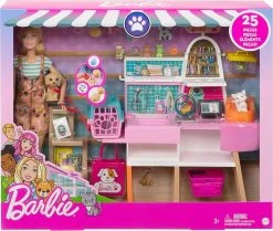 MATTEL Barbie Μαγαζί Για Κατοικίδια (GRG90)