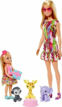 MATTEL Barbie Και Chelsea Σετ (GTM82) -Winfun Shop 698195 1