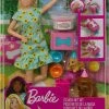 MATTEL Barbie Και Σκυλάκια Πάρτι Γενεθλίων (GXV75) -Winfun Shop 698196