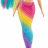 MATTEL Barbie Γοργόνα Μεταμόρφωση Ουράνιο Τόξο (GTF89) -Winfun Shop 698198