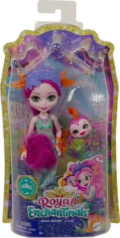 MATTEL Enchantimals Royals – Γοργόνα (GYJ02)