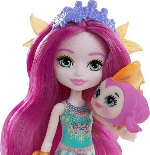 MATTEL Enchantimals Royals – Γοργόνα (GYJ02) 4 MATTEL Enchantimals Royals – Γοργόνα (GYJ02) - Image 2