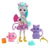 MATTEL Enchantimals Royals – Κούκλα Και Οικογένεια Δράκοι (GYJ09)