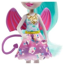 MATTEL Enchantimals Royals – Κούκλα Και Οικογένεια Δράκοι (GYJ09) -Winfun Shop 698208 3