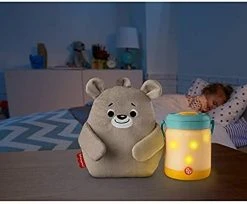 Fisher Price Μουσικός Προβολέας Με Αρκουδάκι – Φιλαράκι (GRR00) -Winfun Shop 698221 2