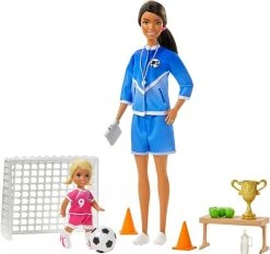 MATTEL Barbie Σετ Αθλητικά Επαγγέλματα (GJM71) -Winfun Shop 698375 1