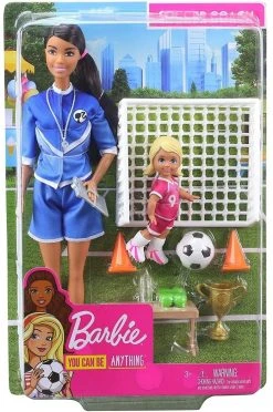 MATTEL Barbie Σετ Αθλητικά Επαγγέλματα (GJM71) -Winfun Shop 698375 1