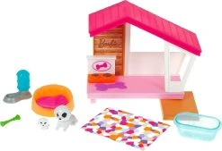 MATTEL Barbie Έπιπλα Σπιτάκι Σκύλου (GRG78) -Winfun Shop 698378 1