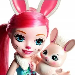 MATTEL Enchantimals – Μεγάλη Κούκλα Bree Bunny And Twist (FRH52) -Winfun Shop 698383 1