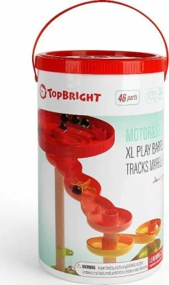 TopBright Top Bright XL Play Barrel-10 Tracks Marble Run (460053) -Winfun Shop 699903 1