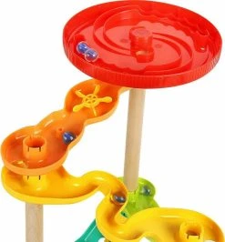 TopBright Top Bright XL Play Barrel-10 Tracks Marble Run (460053) -Winfun Shop 699903 3