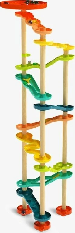 TopBright Top Bright XL Play Barrel-10 Tracks Marble Run (460053) -Winfun Shop 699903 4